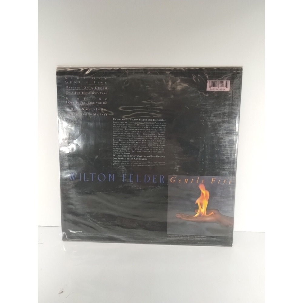 WILTON FELDER GENTLE FIRE  LP UNTESTED -READ - Picture 2 of 6